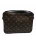 LOUIS VUITTON (ルイ ヴィトン) モノグラム・マカサー トリオメッセンジャー／MONOGRAM MACASSAR TRIO MESSENGER ブラウン×パープル：243000円