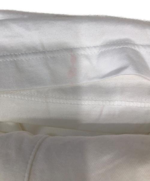 LOUIS VUITTON（ルイ ヴィトン）LOUIS VUITTON (ルイ ヴィトン) サークルLVロゴTシャツ／CIRCLE LV LOGO T-SHIRT ホワイト サイズ:XSの古着・服飾アイテム