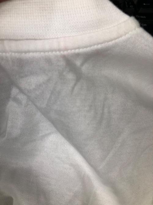 LOUIS VUITTON（ルイ ヴィトン）LOUIS VUITTON (ルイ ヴィトン) サークルLVロゴTシャツ／CIRCLE LV LOGO T-SHIRT ホワイト サイズ:XSの古着・服飾アイテム