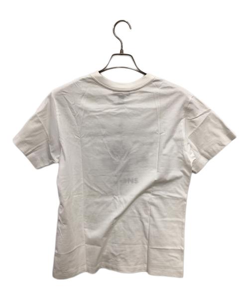 LOUIS VUITTON（ルイ ヴィトン）LOUIS VUITTON (ルイ ヴィトン) チェーンプリントTシャツ／CHAIN PRINT T-SHIRT ホワイト サイズ:SIZE Lの古着・服飾アイテム