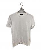 LOUIS VUITTONルイ ヴィトン）の古着「サークルLVロゴTシャツ／CIRCLE LV LOGO T-SHIRT」｜ホワイト