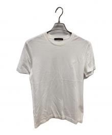 LOUIS VUITTON（ルイ ヴィトン）の古着「サークルLVロゴTシャツ／CIRCLE LV LOGO T-SHIRT」｜ホワイト