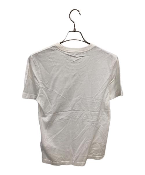 LOUIS VUITTON（ルイ ヴィトン）LOUIS VUITTON (ルイ ヴィトン) サークルLVロゴTシャツ／CIRCLE LV LOGO T-SHIRT ホワイト サイズ:Sの古着・服飾アイテム