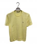 LOUIS VUITTONルイ ヴィトン）の古着「ロゴ刺繍半袖Tシャツ／LOGO EMBROIDERY S/S T-SHIRT」｜イエロー