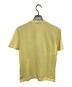 LOUIS VUITTON (ルイ ヴィトン) ロゴ刺繍半袖Tシャツ／LOGO EMBROIDERY S/S T-SHIRT イエロー サイズ:Ｓ：15000円