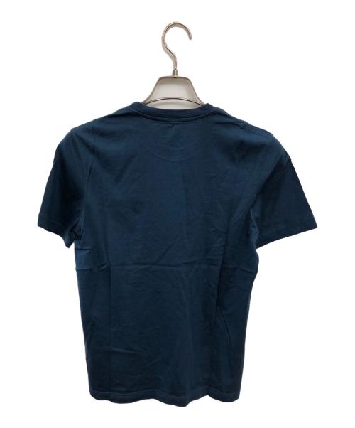 LOUIS VUITTON（ルイ ヴィトン）LOUIS VUITTON (ルイ ヴィトン) ロゴ刺繍半袖Tシャツ／LOGO EMBROIDERY S/S T-SHIRT ネイビー サイズ:XSの古着・服飾アイテム