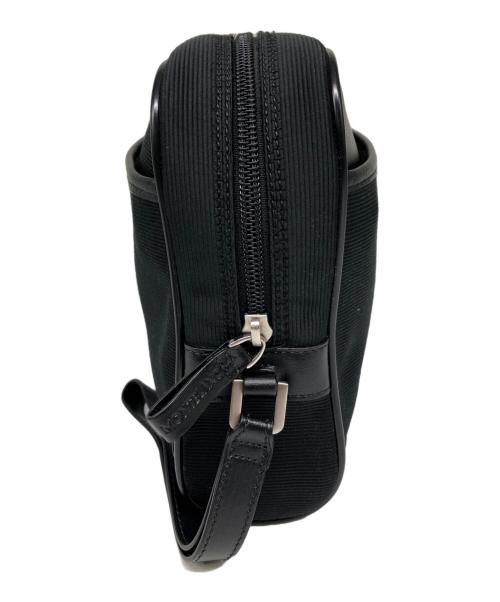 MONTBLANC（モンブラン）MONTBLANC (モンブラン) ナイトフライトコレクション クラッチバッグ／NIGHT FLIGHT COLLECTION CLUTCH BAG ブラックの古着・服飾アイテム