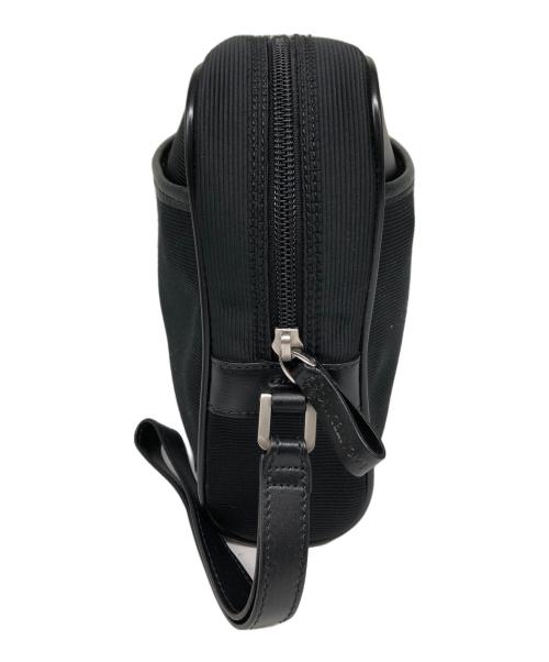 MONTBLANC（モンブラン）MONTBLANC (モンブラン) ナイトフライトコレクション クラッチバッグ／NIGHT FLIGHT COLLECTION CLUTCH BAG ブラックの古着・服飾アイテム