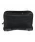 MONTBLANC（モンブラン）の古着「ナイトフライトコレクション クラッチバッグ／NIGHT FLIGHT COLLECTION CLUTCH BAG」｜ブラック