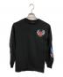 HARLEY-DAVIDSON（ハーレーダビッドソン）の古着「ハワイ・ホノルル ロングスリーブ Tシャツ／HAWAII HONOLULU LIMITED L/S T-SHIRT」｜ブラック