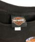 中古・古着 HARLEY-DAVIDSON (ハーレーダビッドソン) ハワイ・ホノルル ロングスリーブ Tシャツ／HAWAII HONOLULU LIMITED L/S T-SHIRT ブラック サイズ:S：15000円
