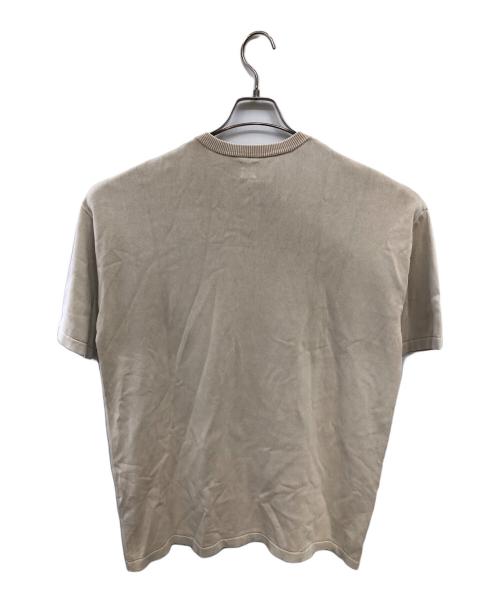 RHC Ron Herman（アールエイチシー ロンハーマン）RHC Ron Herman (アールエイチシー ロンハーマン) ショートスリーブカットソー／S/S CUT AND SEW ベージュ サイズ:Lの古着・服飾アイテム