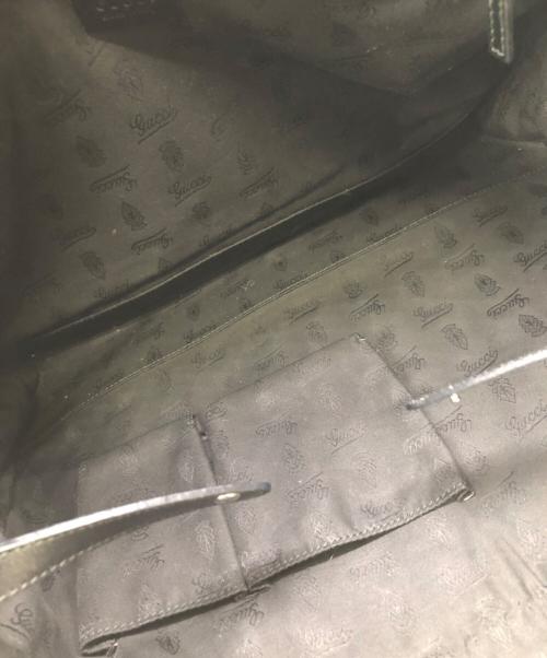 GUCCI（グッチ）GUCCI (グッチ) GGツインズトートバッグ／GG TWINS TOTE BAG ブラウンの古着・服飾アイテム