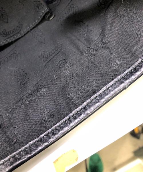 GUCCI（グッチ）GUCCI (グッチ) GGツインズトートバッグ／GG TWINS TOTE BAG ブラウンの古着・服飾アイテム