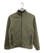 ARC'TERYXアークテリクス）の古着「コバートカーディガン／COVERT CARDIGAN」｜オリーブ