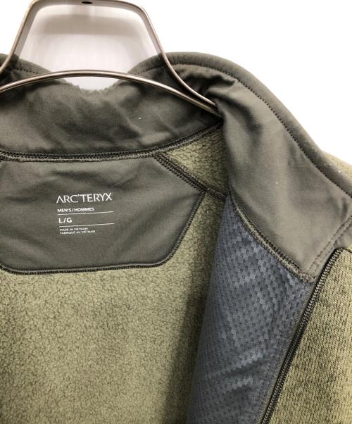 ARC'TERYX（アークテリクス）ARC'TERYX (アークテリクス) コバートカーディガン／COVERT CARDIGAN オリーブ サイズ:Lの古着・服飾アイテム