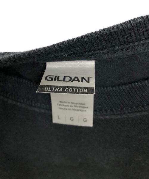 marlboro（マルボロ）marlboro (マルボロ) スネークパス長袖tシャツ／SNAKE PASS L/S T-SHIRT ブラック サイズ:Ｌの古着・服飾アイテム