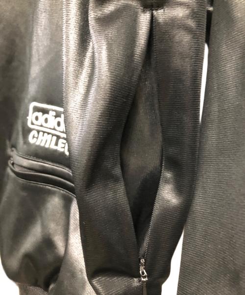 adidas（アディダス）adidas (アディダス) 00's チレ62 トラックフーディ／00'S CHILE62 TRACK HOODIE ブラック サイズ:Sの古着・服飾アイテム
