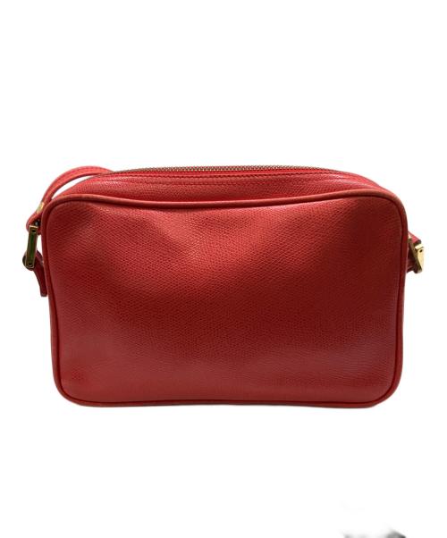 MCM（エムシーエム）MCM (エムシーエム) ショルダーバッグ レッドの古着・服飾アイテム