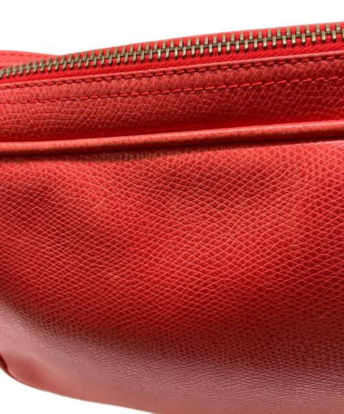 MCM（エムシーエム）MCM (エムシーエム) ショルダーバッグ レッドの古着・服飾アイテム