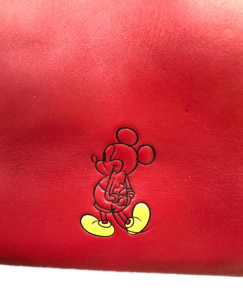 COACH（コーチ）COACH (コーチ) DISNEY (ディズニー) セントラル トート ウィズ ジップ／CENTRAL TOTE WITH ZIP レッドの古着・服飾アイテム