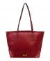 COACH (コーチ) DISNEY (ディズニー) セントラル トート ウィズ ジップ／CENTRAL TOTE WITH ZIP レッド：14000円