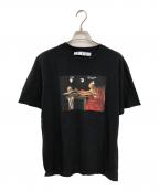 OFFWHITEオフホワイト）の古着「カラヴァッジョ プリンテッド Tシャツ／CARAVAGGIO PRINTED T-SHIRT」｜ブラック