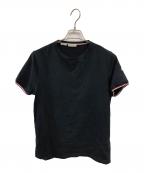 MONCLERモンクレール）の古着「マグリアTシャツ／MAGLIA T-SHIRT」｜ブラック