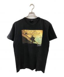 stussy（ステューシー）の古着「ジョン・ナー コラボフォトプリントTシャツ／JON NAAR COLLABORATION PHOTO PRINT T-SHIRT」｜ブラック