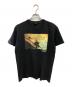 stussy（ステューシー）の古着「ジョン・ナー コラボフォトプリントTシャツ／JON NAAR COLLABORATION PHOTO PRINT T-SHIRT」｜ブラック