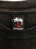 中古・古着 stussy (ステューシー) ジョン・ナー コラボフォトプリントTシャツ／JON NAAR COLLABORATION PHOTO PRINT T-SHIRT ブラック サイズ:L：8000円