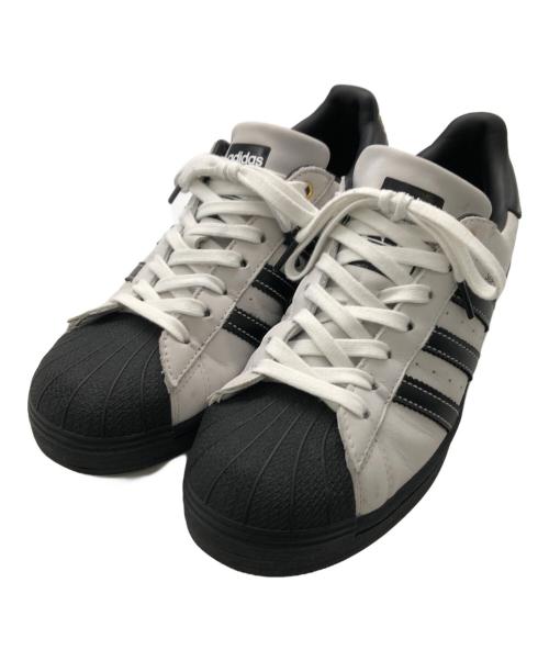 adidas（アディダス）adidas (アディダス) スーパースター ゴアテックス／SUPERSTAR GORE-TEX ホワイト×ブラック サイズ:26cmの古着・服飾アイテム