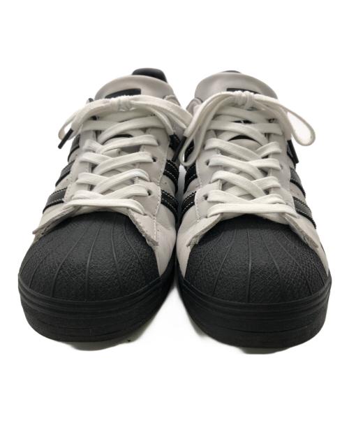 adidas（アディダス）adidas (アディダス) スーパースター ゴアテックス／SUPERSTAR GORE-TEX ホワイト×ブラック サイズ:26cmの古着・服飾アイテム