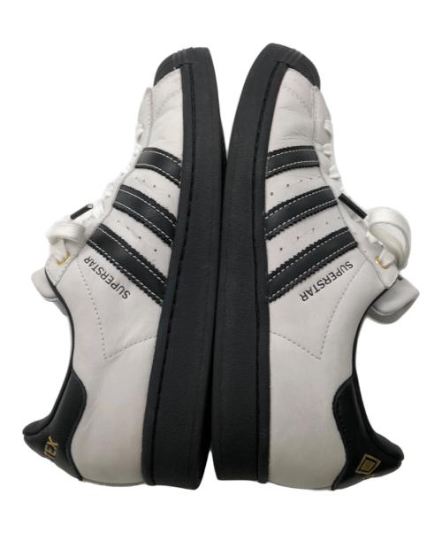 adidas（アディダス）adidas (アディダス) スーパースター ゴアテックス／SUPERSTAR GORE-TEX ホワイト×ブラック サイズ:26cmの古着・服飾アイテム