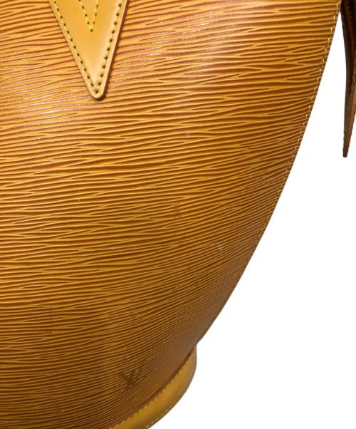 LOUIS VUITTON（ルイ ヴィトン）LOUIS VUITTON (ルイ ヴィトン) エピ・サンジャック／EPI SAINT JACQUES イエローの古着・服飾アイテム