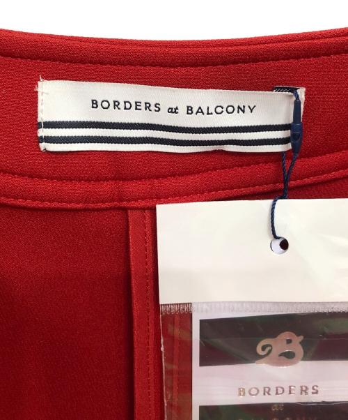 BORDERS at BALCONY（ボーダーズアットバルコニー）BORDERS at BALCONY (ボーダーズアットバルコニー) ショートパンツ／SHORT PANTS レッド サイズ:38の古着・服飾アイテム