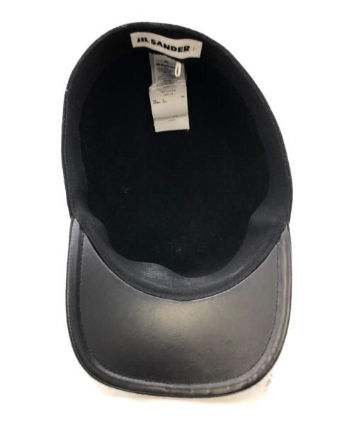 JIL SANDER（ジルサンダー）JIL SANDER (ジルサンダー) ベースボールキャップ／BASE BALL CAP サイズ:Mの古着・服飾アイテム