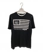 DIESELディーゼル）の古着「ショートスリーブプリントTシャツ／S/S PRINT T-SHIRT」｜ブラック
