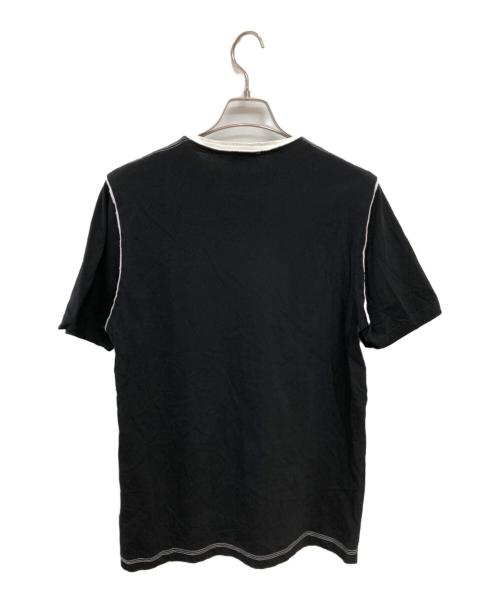 DIESEL（ディーゼル）DIESEL (ディーゼル) ショートスリーブプリントTシャツ／S/S PRINT T-SHIRT ブラック サイズ:Mの古着・服飾アイテム