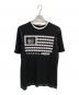 DIESEL（ディーゼル）の古着「ショートスリーブプリントTシャツ／S/S PRINT T-SHIRT」｜ブラック