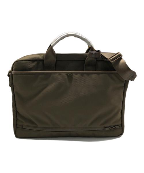 PORTER（ポーター）PORTER (ポーター) 2WAYブリーフケース／2WAY BRIEF CASE オリーブの古着・服飾アイテム