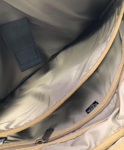 PORTER（ポーター）PORTER (ポーター) 2WAYブリーフケース／2WAY BRIEF CASE オリーブの古着・服飾アイテム