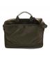PORTER (ポーター) 2WAYブリーフケース／2WAY BRIEF CASE オリーブ：15000円