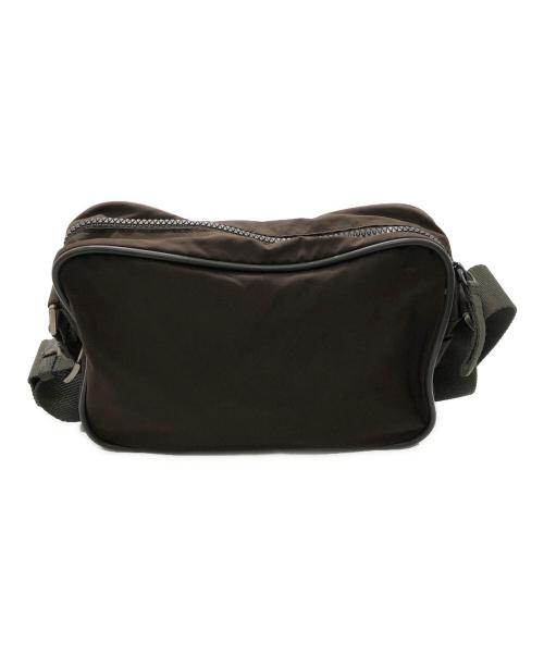 PRADA SPORTS（プラダスポーツ）PRADA SPORTS (プラダスポーツ) ナイロンショルダーバッグ／NYLON SHOULDER BAG ブラウンの古着・服飾アイテム