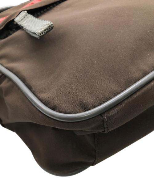 PRADA SPORTS（プラダスポーツ）PRADA SPORTS (プラダスポーツ) ナイロンショルダーバッグ／NYLON SHOULDER BAG ブラウンの古着・服飾アイテム