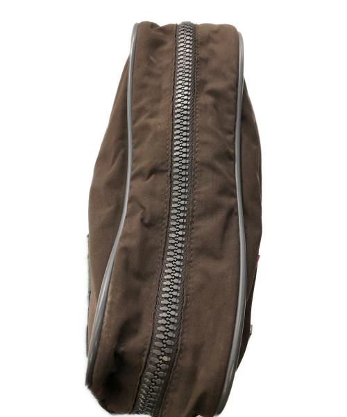 PRADA SPORTS（プラダスポーツ）PRADA SPORTS (プラダスポーツ) ナイロンショルダーバッグ／NYLON SHOULDER BAG ブラウンの古着・服飾アイテム