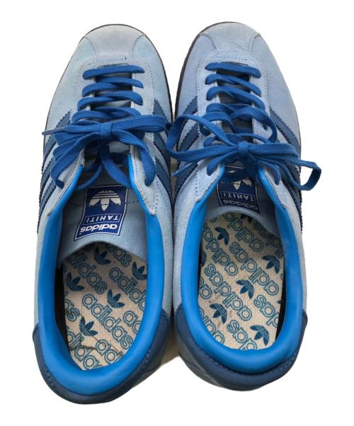 adidas（アディダス）adidas (アディダス) 復刻 アイランドシリーズ タヒチ／ISLAND SERIES TAHITI ブルー サイズ:26.5cmの古着・服飾アイテム