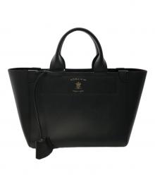 A.D.M.J.（エーディーエムジェイ）の古着「ミニトートバッグ／MINI TOTE BAG」｜ブラック