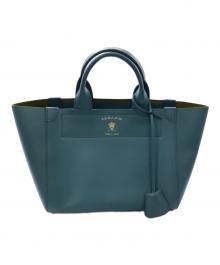 A.D.M.J.（エーディーエムジェイ）の古着「ミニトートバッグ／MINI TOTE BAG」｜スカイブルー