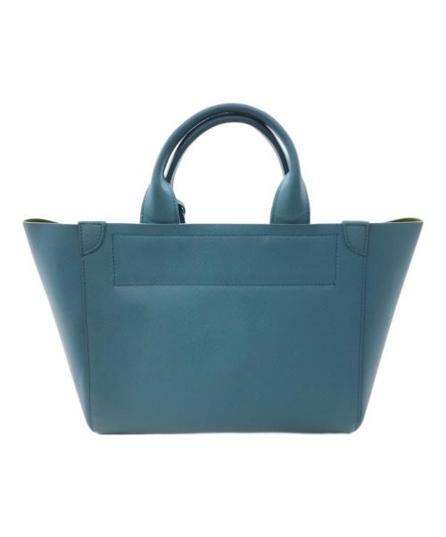 A.D.M.J.（エーディーエムジェイ）A.D.M.J. (エーディーエムジェイ) ミニトートバッグ／MINI TOTE BAG スカイブルーの古着・服飾アイテム